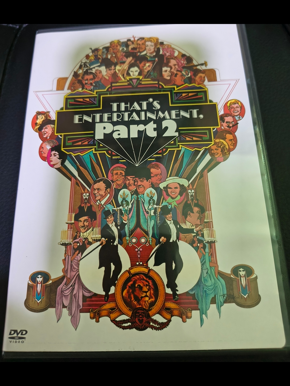 💿🎬That's Entertainment Part 2 -DVD